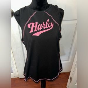 Harley Davidson, performance tank top